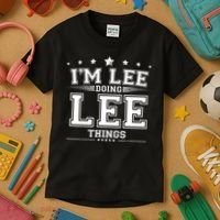 Im Lee Doing Lee Things Kids T-Shirt thumb 3