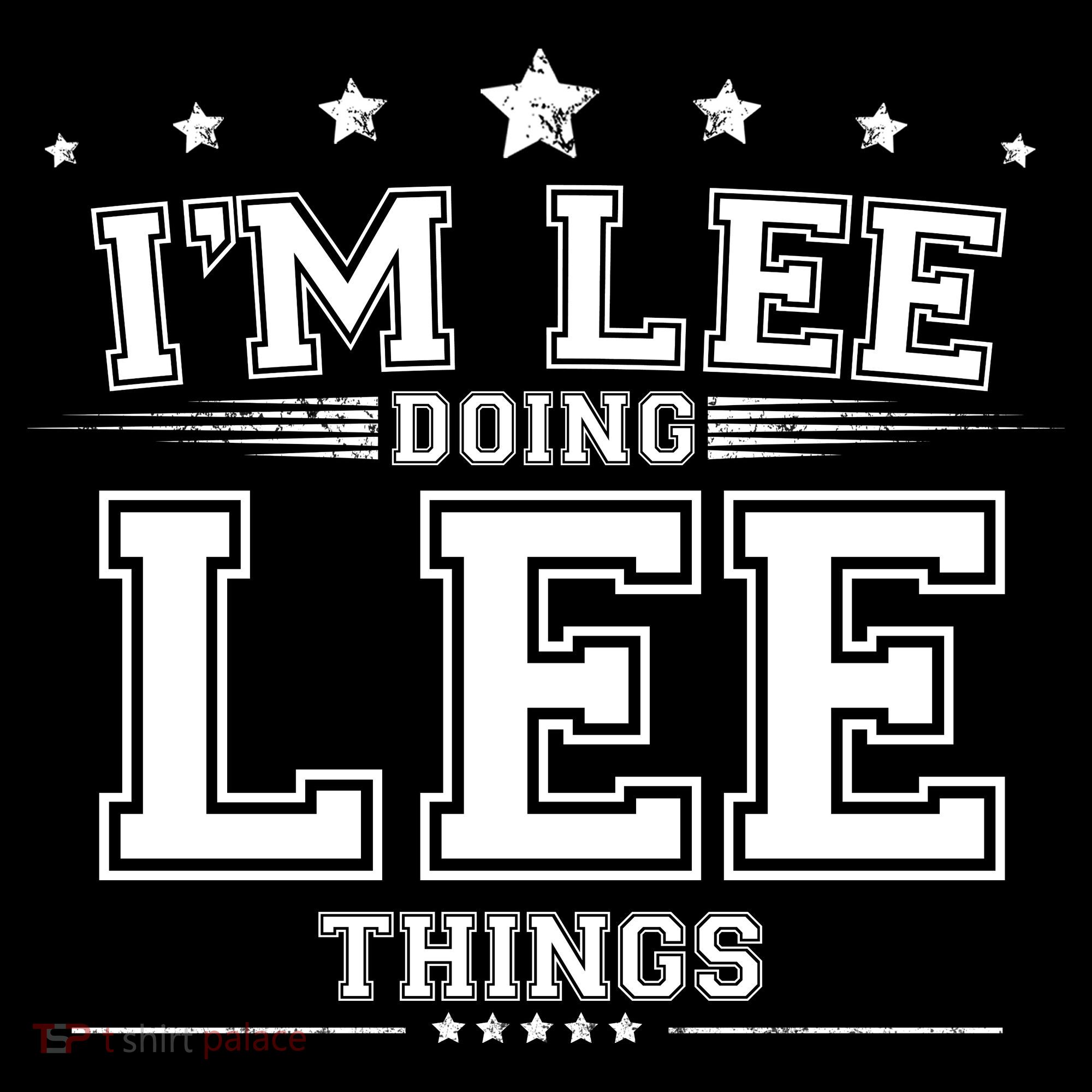 Im Lee Doing Lee Things Kids T-Shirt