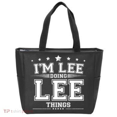 Im Lee Doing Lee Things Tote Bag