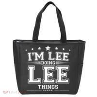 Im Lee Doing Lee Things Tote Bag thumb 0