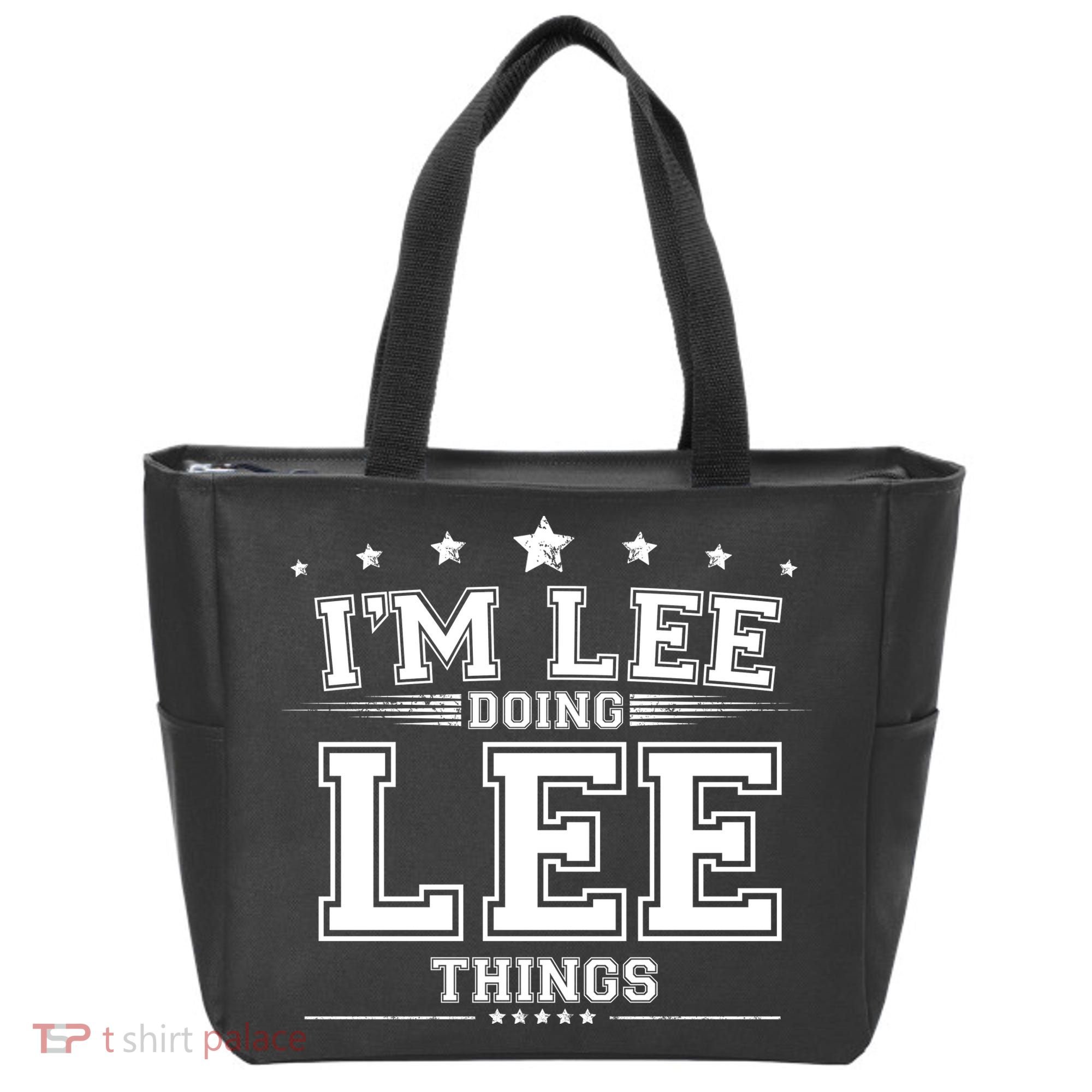 Im Lee Doing Lee Things Tote Bag