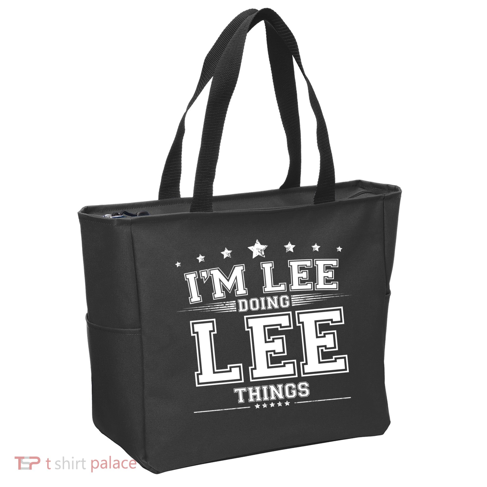 Im Lee Doing Lee Things Tote Bag