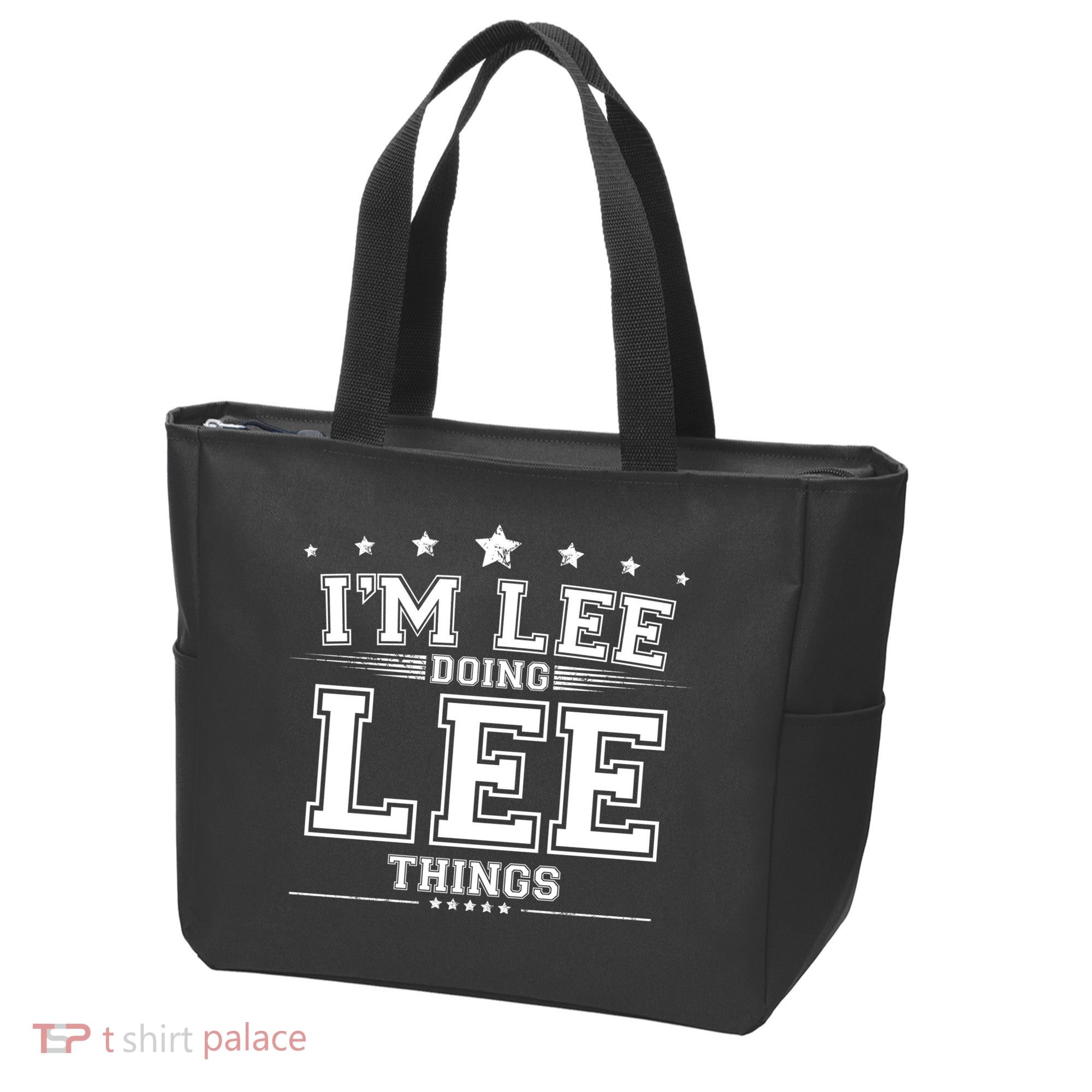 Im Lee Doing Lee Things Tote Bag