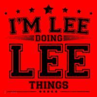 Im Lee Doing Lee Things Santa Hat thumb 1