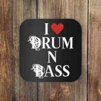 I Love Drum And Bass Rock Coaster thumb 0