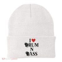 I Love Drum And Bass Rock Beanie thumb 0