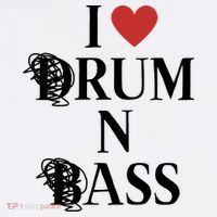 I Love Drum And Bass Rock Women's Hoodie thumb 2