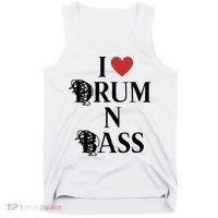 I Love Drum And Bass Rock Tank Top thumb 0