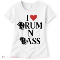 I Love Drum And Bass Rock Women's T-Shirt thumb 0