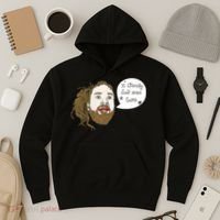 I Literally Don't Even Care Hoodie thumb 3