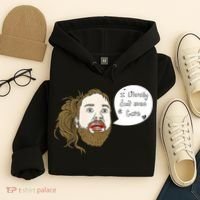 I Literally Don't Even Care Hoodie thumb 4