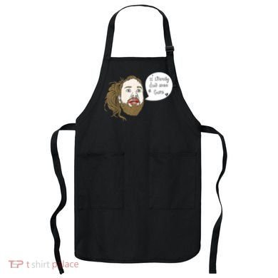 I Literally Don't Even Care Apron