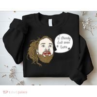 I Literally Don't Even Care Sweatshirt thumb 2