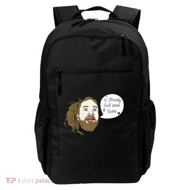 I Literally Don't Even Care Backpack
