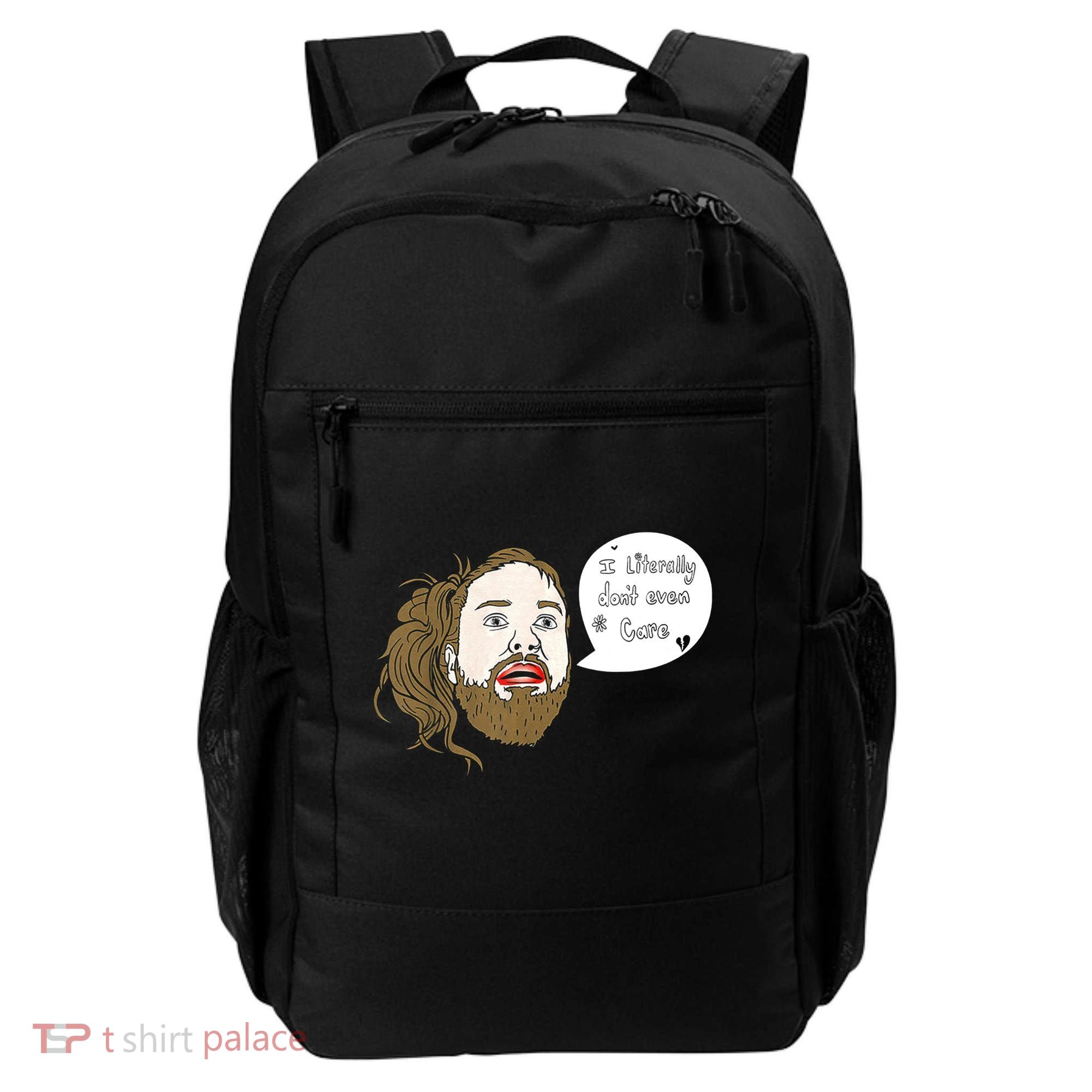I Literally Don't Even Care Backpack