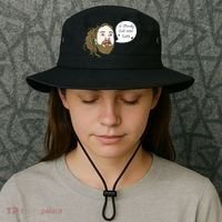I Literally Don't Even Care Bucket Hat thumb 3