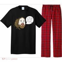 I Literally Don't Even Care Pajama Set thumb 0