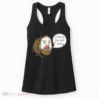 I Literally Don't Even Care Women's Tank Top thumb 0