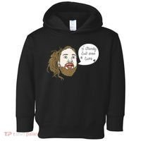 I Literally Don't Even Care Toddler Hoodie thumb 0