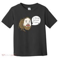 I Literally Don't Even Care Toddler T-Shirt thumb 0