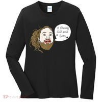 I Literally Don't Even Care Women's Long Sleeve Shirt thumb 0