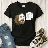 I Literally Don't Even Care Women's T-Shirt thumb 3