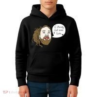 I Literally Don't Even Care Kids Hoodie thumb 4