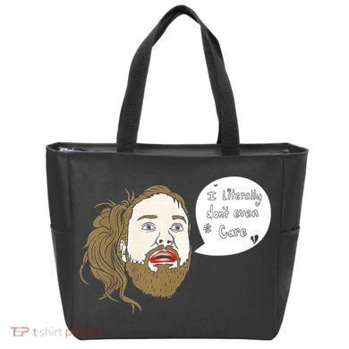 I Literally Don't Even Care Tote Bag