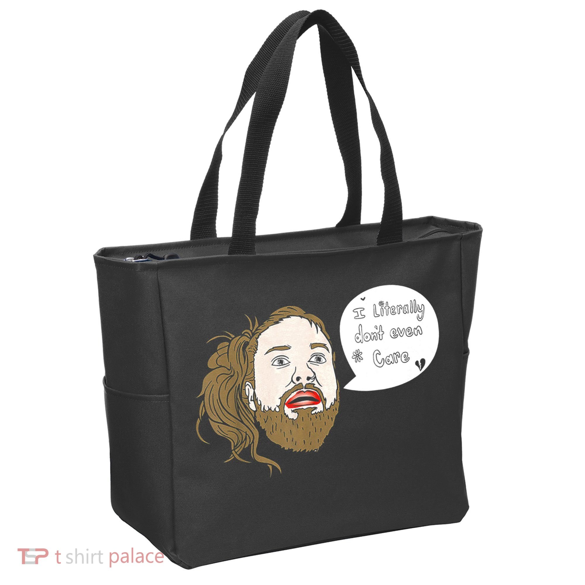 I Literally Don't Even Care Tote Bag