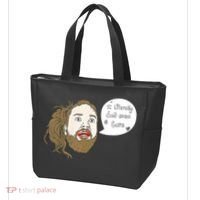 I Literally Don't Even Care Tote Bag thumb 3