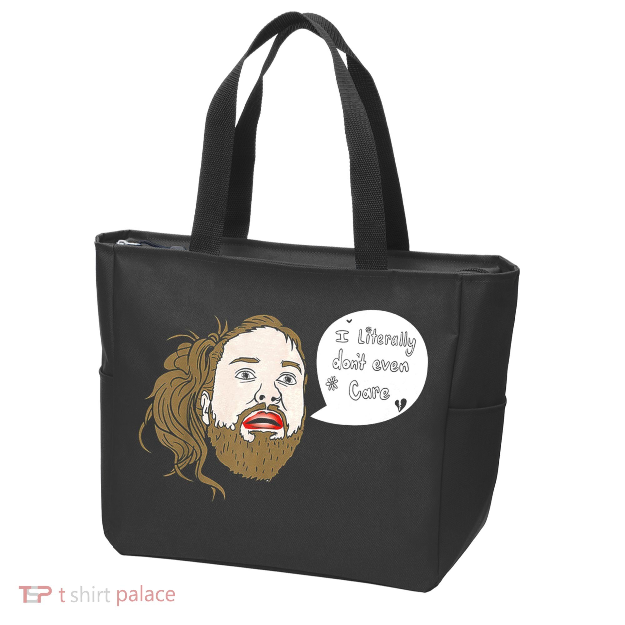 I Literally Don't Even Care Tote Bag