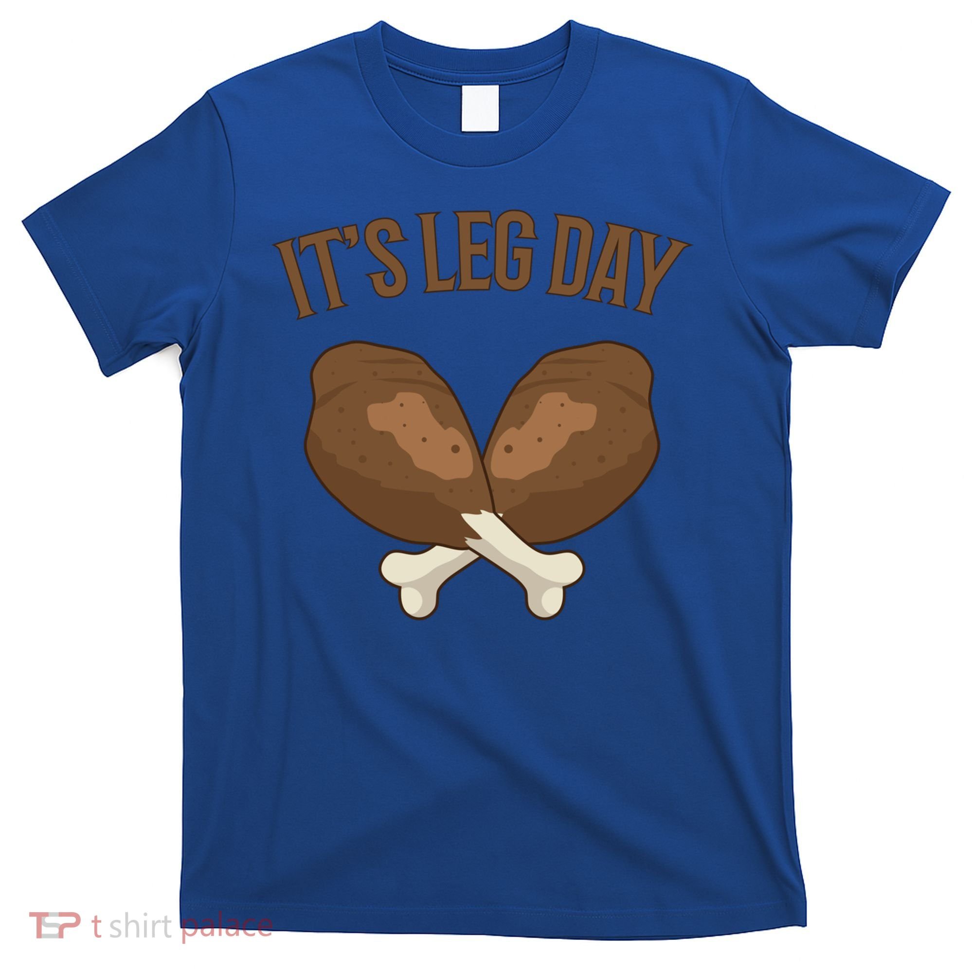It’s Leg Day Vintage Thanksgiving Fall Workout Gift T-Shirt
