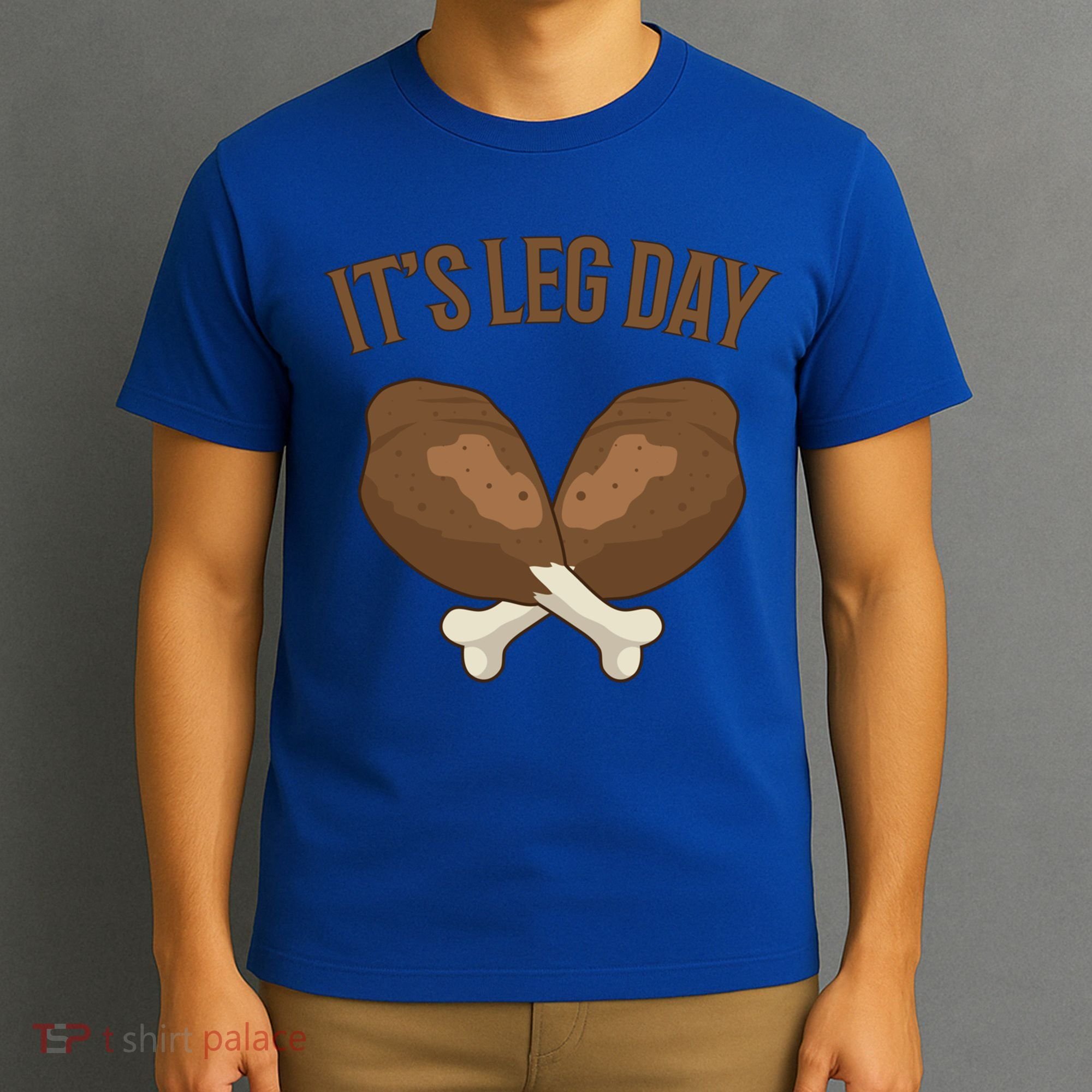 It’s Leg Day Vintage Thanksgiving Fall Workout Gift T-Shirt