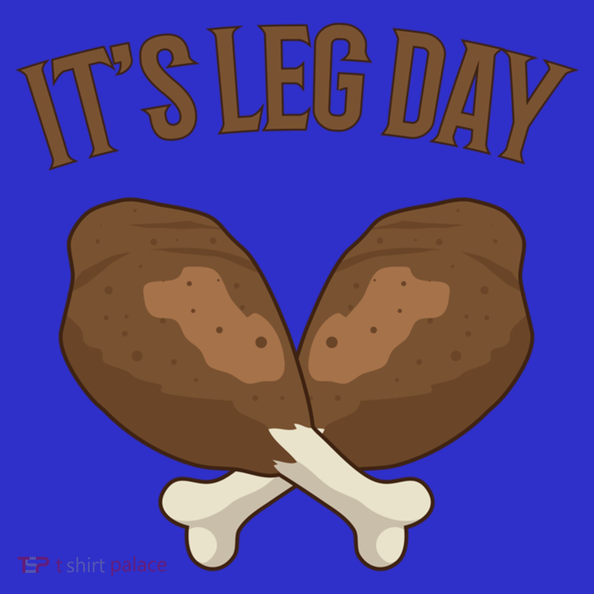 It’s Leg Day Vintage Thanksgiving Fall Workout Gift T-Shirt
