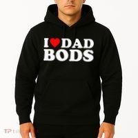 I Love Dad Bods Hoodie thumb 2