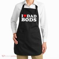 I Love Dad Bods Apron thumb 2