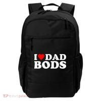 I Love Dad Bods Backpack thumb 0