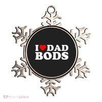 I Love Dad Bods Ornament thumb 0