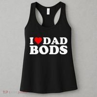 I Love Dad Bods Women's Tank Top thumb 3