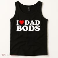 I Love Dad Bods Tank Top thumb 2