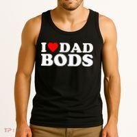 I Love Dad Bods Tank Top thumb 3
