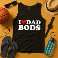 I Love Dad Bods Tank Top thumb 4