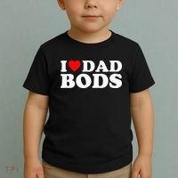I Love Dad Bods Toddler T-Shirt thumb 2