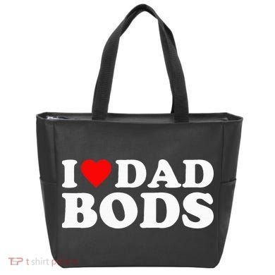 I Love Dad Bods Tote Bag