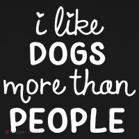 I Like Dogs More Than People Women's Hoodie thumb 2