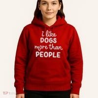 I Like Dogs More Than People Hoodie thumb 5