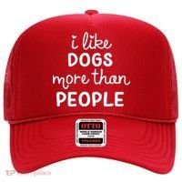 I Like Dogs More Than People Hat thumb 0