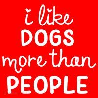 I Like Dogs More Than People Tank Top thumb 6