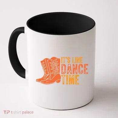It's Line Dancing Time T S Coffee Mug