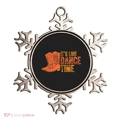 It's Line Dancing Time T S Ornament
